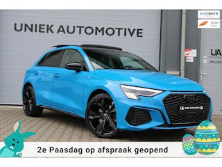 Audi A3 Sportback 40 TFSI e S EDITION | S-LINE | PANO | ELEKTR. ACHTERKLEP | LED-MATRIX | BANG OLUFSEN | RUITMOTIEF | 19" VELGEN
