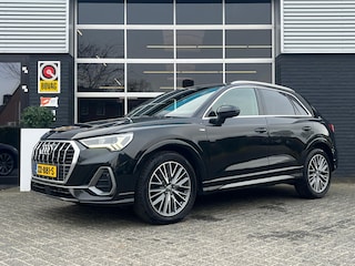 Audi Q3 35 TFSI 3x S Line Pro, Automaat, Pano, CarPlay, Camera, Cruise, Virtual Cockpit