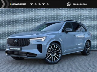 Volvo XC90 2.0 T8 Plug-in hybrid AWD Ultra Black Ed. Exec. | Luchtvering | Geventileerde Nappa lederen stoelen met massage | Bowers en Wilkins Audio | Gelaagd glas | 22" velgen