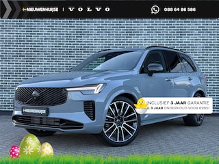Volvo XC90 2.0 T8 Plug-in hybrid AWD Ultra Black Ed. Exec. | Luchtvering | Geventileerde Nappa lederen stoelen met massage | Bowers en Wilkins Audio | Gelaagd glas | 22" velgen