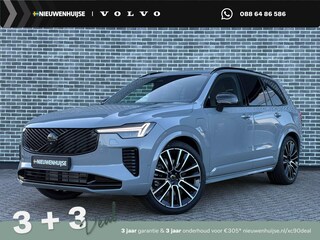 Volvo XC90 2.0 T8 Plug-in hybrid AWD Ultra Black Ed. Exec. | Luchtvering | Geventileerde Nappa lederen stoelen met massage | Bowers en Wilkins Audio | Gelaagd glas | 22" velgen