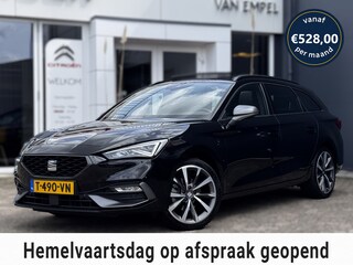 Seat Leon Sportstourer 1.5 eTSI FR Business Intense 150 PK | Schuif-Kantel Dak | NL-Auto | Camera | Beats Audio | Virtual Cockpit