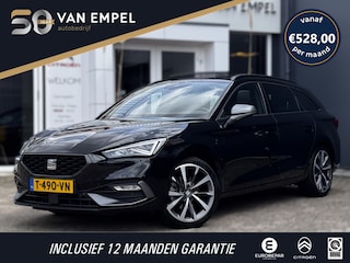Seat Leon Sportstourer 1.5 eTSI FR Business Intense 150 PK | Schuif-Kantel Dak | NL-Auto | Camera | Beats Audio | Virtual Cockpit