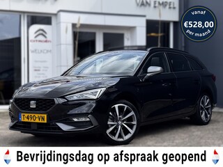 Seat Leon Sportstourer 1.5 eTSI FR Business Intense 150 PK | Schuif-Kantel Dak | NL-Auto | Camera | Beats Audio | Virtual Cockpit