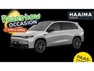 Leapmotor C10 Design ProMax 81.9 kWh | Nieuwe auto | Wltp 510km | 299 PK | Stuur verwarming | Stoel verwarming en ventilatie | 1500 kg trekgewicht | Panorama dak | Zeer veel ruimte