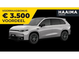 Leapmotor C10 Design ProMax 81.9 kWh | Nieuwe auto | Wltp 510km | 299 PK | Stuur verwarming | Stoel verwarming en ventilatie | 1500 kg trekgewicht | Panorama dak | Zeer veel ruimte