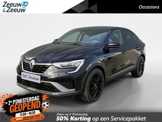 Renault Arkana 145PK E-Tech Hybrid R.S. Line Automaat | 1e eigenaar | 9,3" Navi | Camera | Climate Control | Adaptive Cruise Control | Stoel + Stuurwiel verwarming | Apple CarPlay/Android Auto | Parkeersensoren | Lichtmetalen Velgen |
