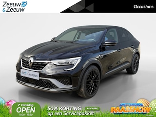 Renault Arkana 145PK E-Tech Hybrid R.S. Line Automaat | 1e eigenaar | 9,3" Navi | Camera | Climate Control | Adaptive Cruise Control | Stoel + Stuurwiel verwarming | Apple CarPlay/Android Auto | Parkeersensoren | Lichtmetalen Velgen |
