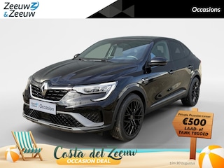 Renault Arkana 145PK E-Tech Hybrid R.S. Line Automaat | 1e eigenaar | 9,3" Navi | Camera | Climate Control | Adaptive Cruise Control | Stoel + Stuurwiel verwarming | Apple CarPlay/Android Auto | Parkeersensoren | Lichtmetalen Velgen |