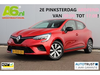 Renault Clio 1.0 TCe 90 Equilibre Carplay Android Navigatie Airco Cruise Control LED Rijstrooksensor