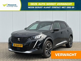 Peugeot 2008 1.2 Puretech 130pk EAT8 GT Pack | Navigatie | Alcantara | Focal Audio | Camera | CarPlay |