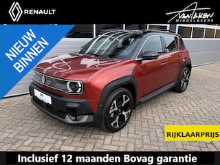 Renault 4 comfort range techno 52 kWh