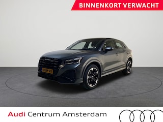 Audi Q2 35 TFSI S Edition 150 pk S-tronic | Navigatie | Parkeersensoren achter | Adaptieve cruise control | Stoelverwarming | S-Line |
