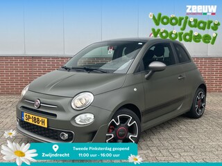 Fiat 500 TwinAir Turbo 105 PK Sport | Navi | Carplay | Pano | Clima | 16"