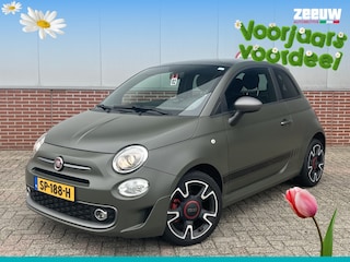 Fiat 500 TwinAir Turbo 105 PK Sport | Navi | Carplay | Pano | Clima | 16"