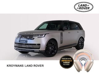 Land Rover Range Rover 3.0 P550e SV PHEV l Intrepid Exterior l SV Flux Satin l Hot Stone Massage