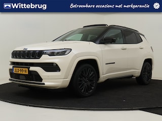 Jeep Compass 4xe 240 Plug-in Hybrid Electric S MOOI EXEMPLAAR IN HET PARELMOER WIT!