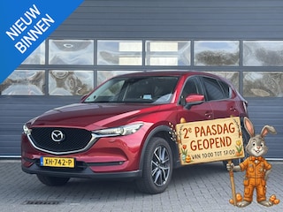 Mazda CX-5 2.0 SKYACTIV-G 165 SKYLEASE LUXURY I AUTOMAAT I TREKHAAK I 360° CAMERA I LEDEREN BEKLEDING