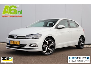 Volkswagen Polo 1.0 TSI Comfortline Navigatie Carplay Android Airco Adaptive Cruise 17 inch R-Line Look Velgen Nieuwe All-season banden