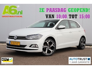 Volkswagen Polo 1.0 TSI Comfortline Navigatie Carplay Android Airco Adaptive Cruise 17 inch R-Line Look Velgen Nieuwe All-season banden