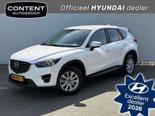 Mazda CX-5 2.0 SKYACTIV-G 165pk 2WD Aut TS+ | Leder | Navi | Trekhaak