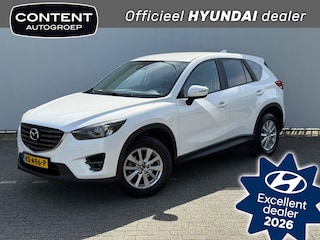 Mazda CX-5 2.0 SKYACTIV-G 165pk 2WD Aut TS+ | Leder | Navi | Trekhaak