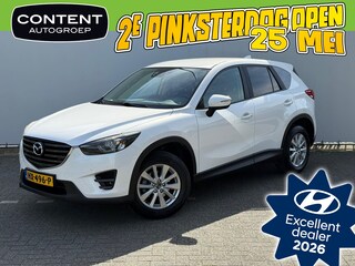 Mazda CX-5 2.0 SKYACTIV-G 165pk 2WD Aut TS+ | Leder | Navi | Trekhaak