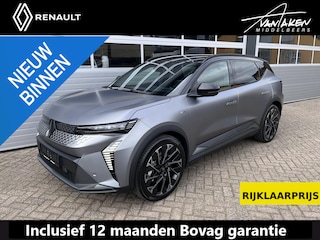 Renault Scénic E-Tech EV87 long range esprit Alpine