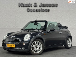 Mini Mini Cabrio 1.6 Cabriolet Airco Elektrisch dak