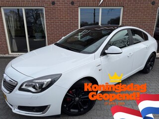 Opel Insignia 1.4 T 140 PK EcoF. Bns+ LEER / STOELVERW. / STUURVERW. / GROOT.N