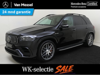 Mercedes-Benz GLE AMG 63 S 4MATIC+ Premium Plus /Panoramadak /Nappa leder /Rijassistentiepakket /Massage stoelen /Burmester