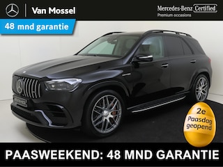 Mercedes-Benz GLE AMG 63 S 4MATIC+ Premium Plus /Panoramadak /Nappa leder /Rijassistentiepakket /Massage stoelen /Burmester