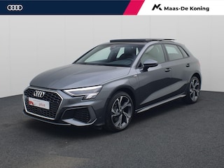 Audi A3 Sportback 40 TFSIe 150kW/204PK S Line · Panoramadak · Apple/Android Car Play · Drive select · Garantie t/m 16-10-2027 of 80000km.