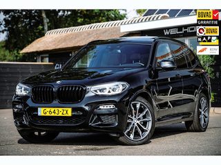BMW X3 SDrive20i High Executive M-Sport I Panoramadak I Adaptive Led I Mokka Leder I Sportstoelen I BTW