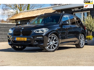 BMW X3 SDrive20i High Executive M-Sport I Panoramadak I Adaptive Led I Mokka Leder I Sportstoelen I BTW