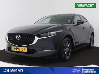 Mazda CX-30 2.0 e-SkyActiv-X M Hybrid Luxury | Trekhaak | 18'' Zomer en 16'' Winterset |