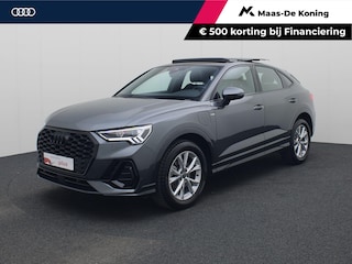 Audi Q3 45 TFSIe 180kW/245PK S Line · Panoramadak · Camera · Apple/Android Car Play ·  Drive select · SONOS soundsystem ·