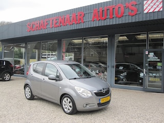 Opel Agila 1.2 Edition airco km 57279  met nap apk 07-02-2027