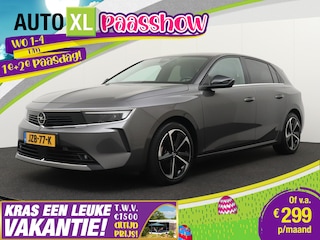 Opel Astra 1.2 131 PK Aut. GS-Line Half-Leder/Sportstoelen Adap.Cruise 17'LMV