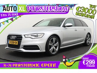 Audi A6 Avant 2.0T 180 PK Aut. S-Line Leder BOSE-Sound 18'LMV