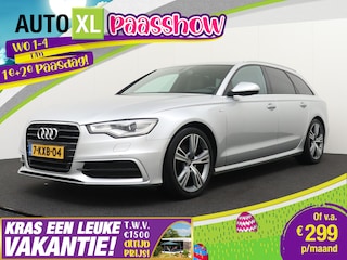 Audi A6 Avant 2.0T 180 PK Aut. S-Line Leder BOSE-Sound 18'LMV
