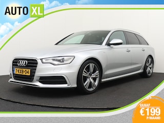 Audi A6 Avant 2.0T 180 PK Aut. S-Line Leder BOSE-Sound 18'LMV