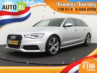Audi A6 Avant 2.0T 180 PK Aut. S-Line Leder BOSE-Sound 18'LMV
