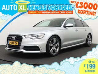 Audi A6 Avant 2.0T 180 PK Aut. S-Line Leder BOSE-Sound 18'LMV