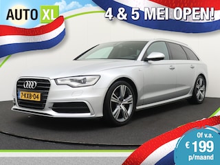 Audi A6 Avant 2.0T 180 PK Aut. S-Line Leder BOSE-Sound 18'LMV