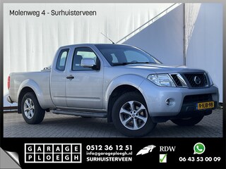 Nissan Navara 2.5 dCi SE King Cab AWD 4x4 Stoelverw Navi Trekhaak