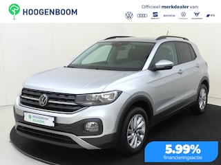 Volkswagen T-Cross 1.0 TSI Life | Achteruitrijcamera | Adaptieve cruise control | CarPlay | Elektrisch inklapbare buitenspiegels | Bluetooth | Airco |
