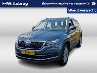 Skoda Kodiaq 1.5 TSI 150pk Business Edition Sunset Navigatie / Camera / 18"LM velgen / A-Klep elektrisch / PDC / Clima / LED verlichting