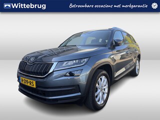 Skoda Kodiaq 1.5 TSI 150pk Business Edition Sunset Navigatie / Camera / 18"LM velgen / A-Klep elektrisch / PDC / Clima / LED verlichting