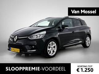 Renault Clio Estate 0.9 TCe Limited | WORDT VERWACHT | AIRCO | NAVIGATIE | APPLE CARPLAY | CRUISE CONTROL | KEYLESS ENTRY |